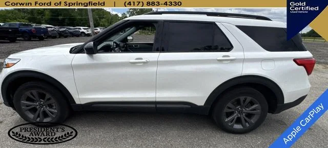 Used 2023 White Ford XLT image 7