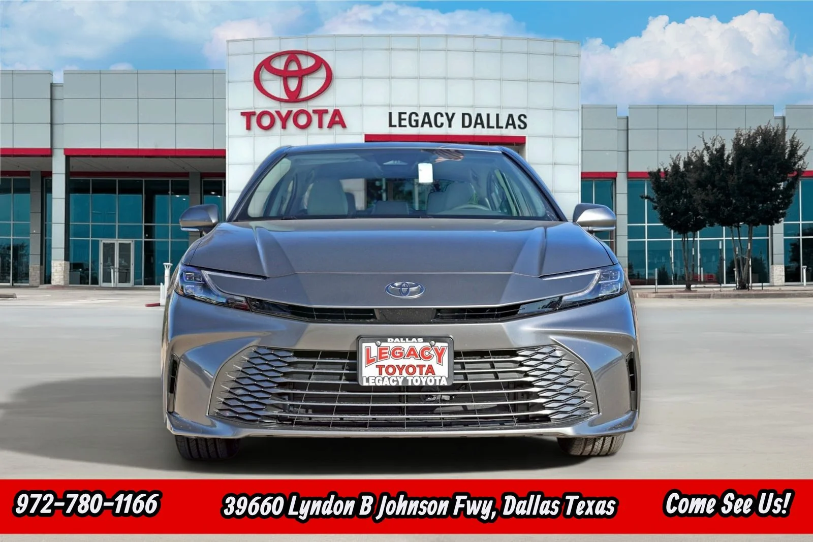 New 2026 Heavy Metal Toyota XLE image 5