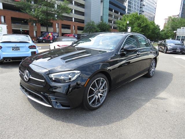 Certified Used 2023 Black Mercedes-Benz E 350 image 1