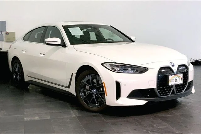 Used 2023 BMW i4 40 with VIN WBY73AW05PFP36621 for sale in Honolulu, HI