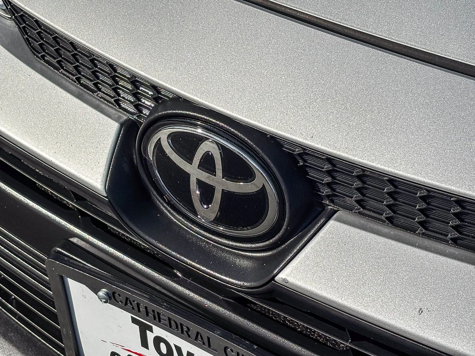 Certified Used 2024 Classic Silver Metallic Toyota LE image 9