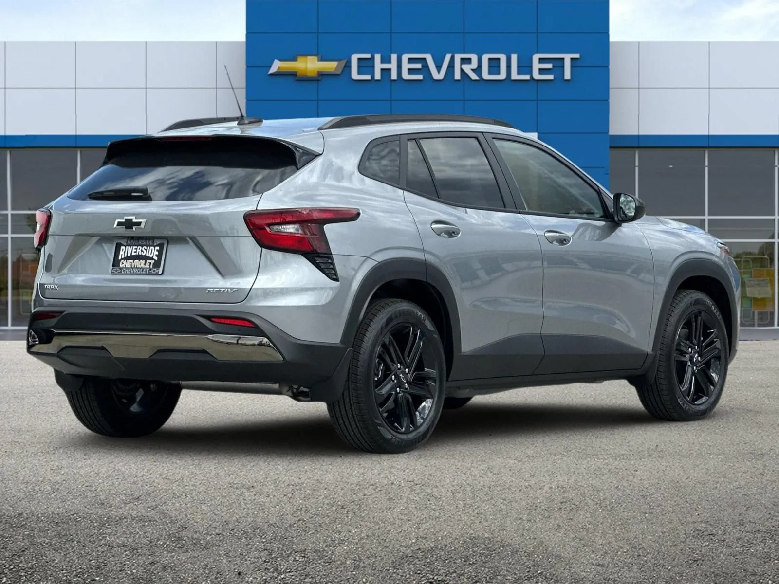 New 2026 Sterling Gray Metallic Chevrolet ACTIV image 4