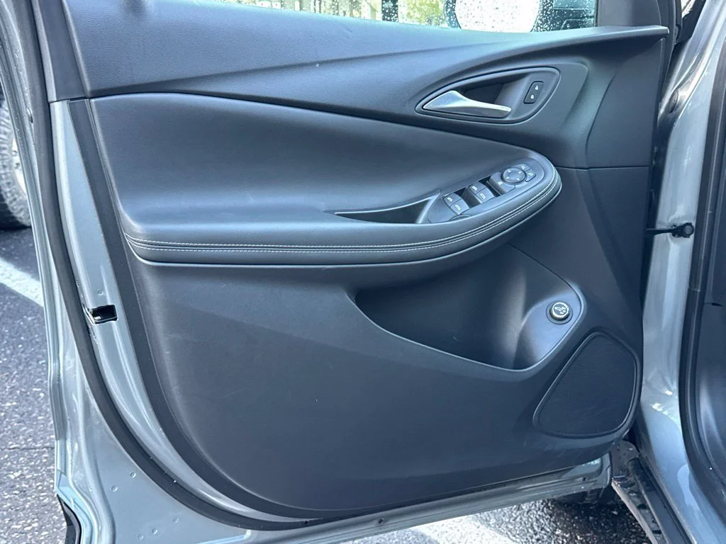 New 2026 Moonstone Gray Metallic Buick Preferred image 14