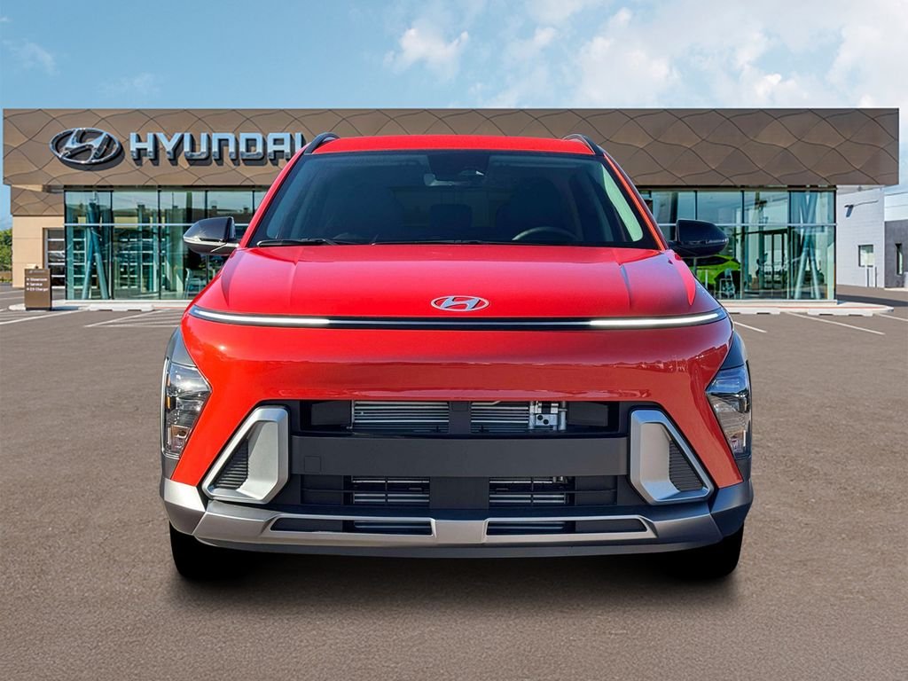 New 2026 Orange Hyundai SEL Premium image 12