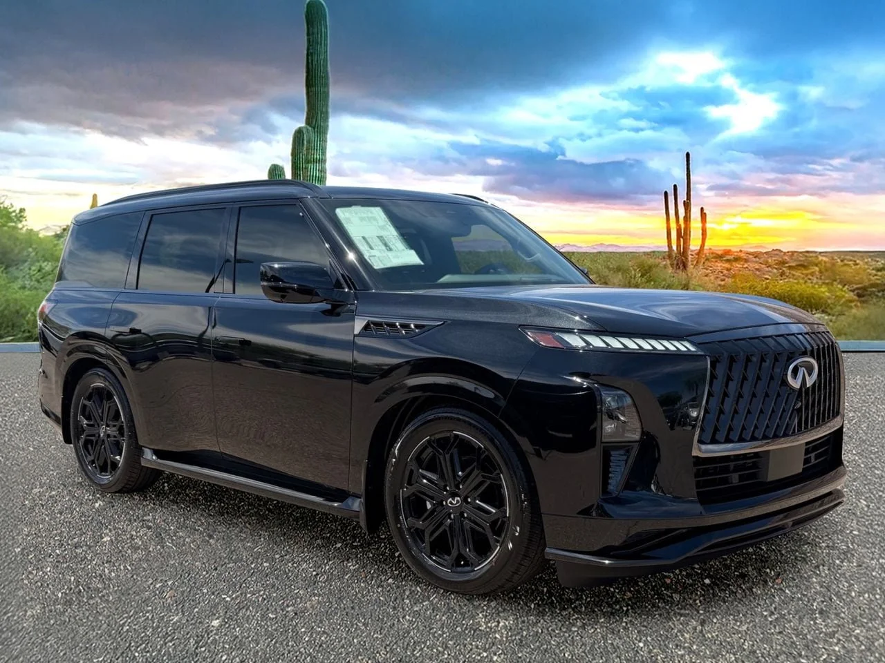 2027 INFINITI QX80