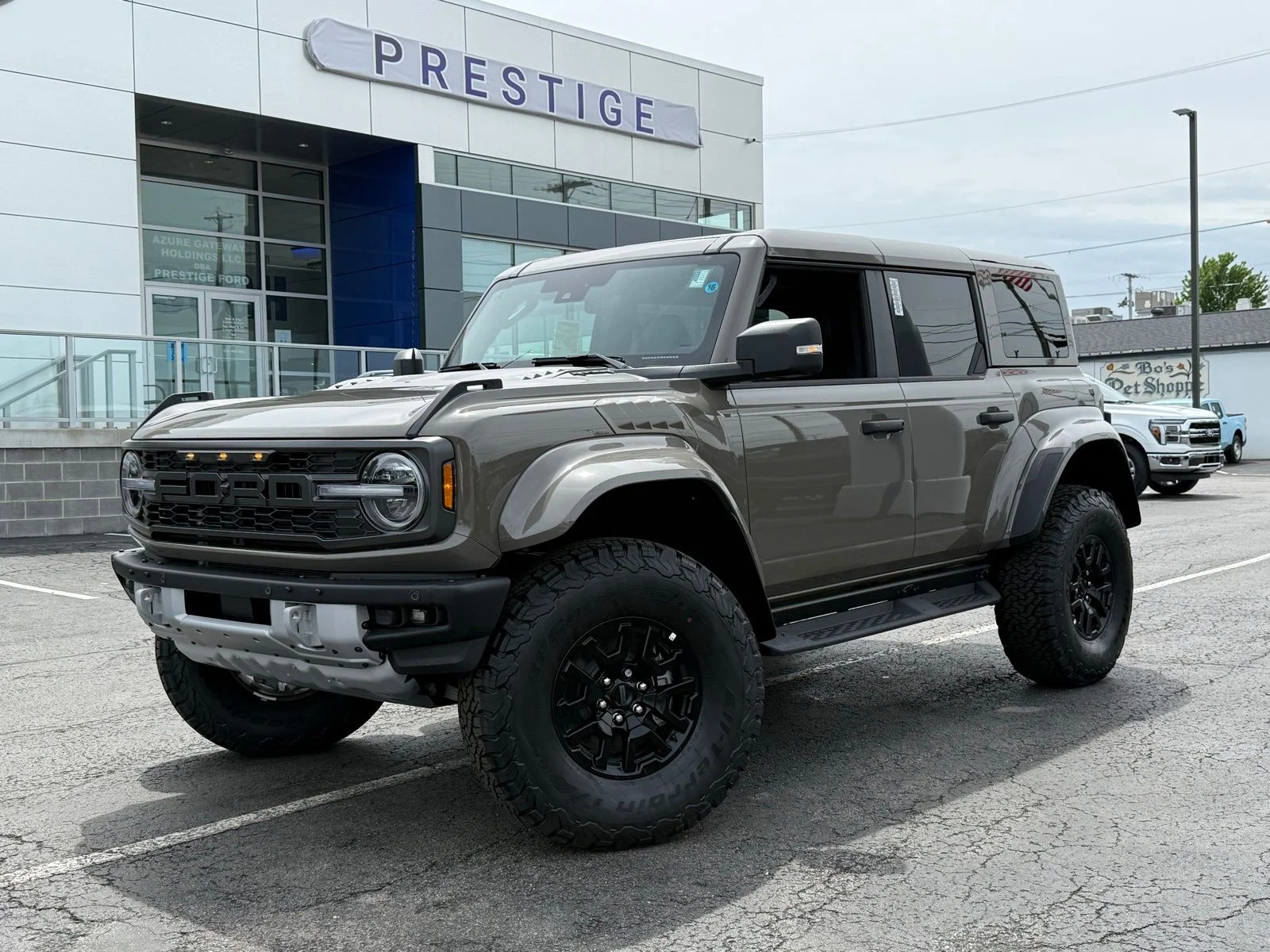 New 2026 Marsh Gray Ford Raptor® image 18