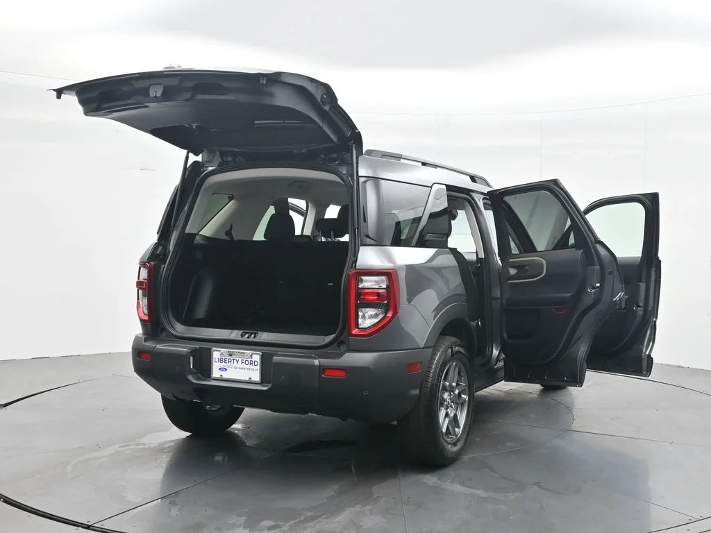 New 2026 Carbonized Gray Metallic Ford Big Bend® image 47