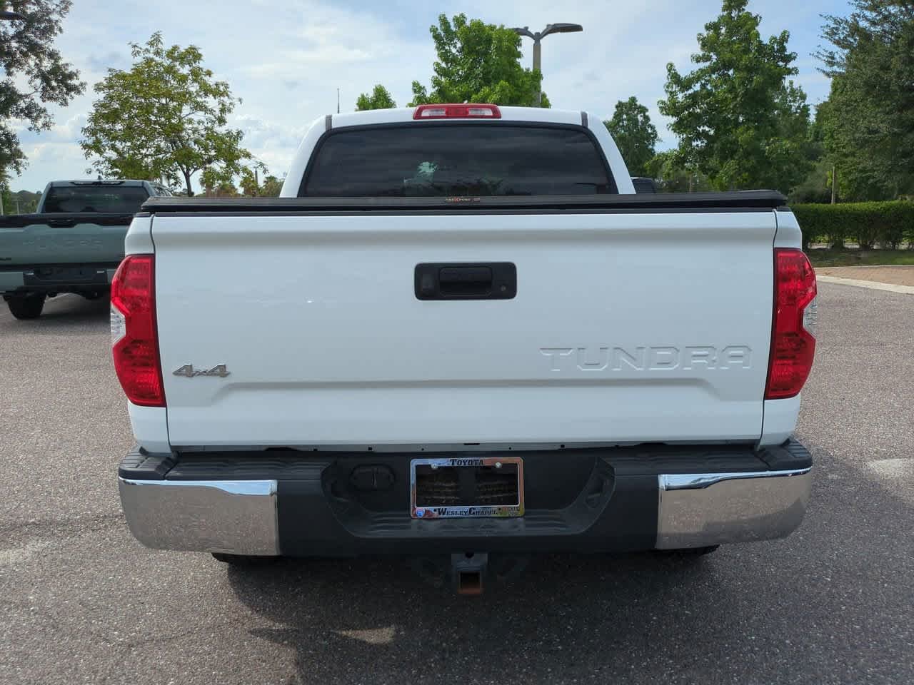 Certified Used 2017 Super White Toyota SR5 image 5