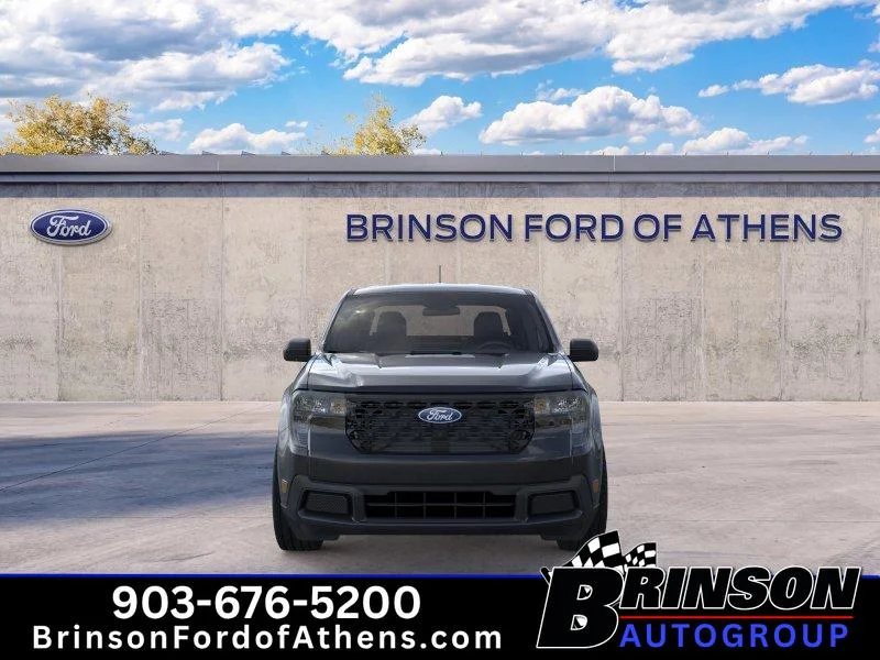 New 2026 Shadow Black Ford XLT image 6