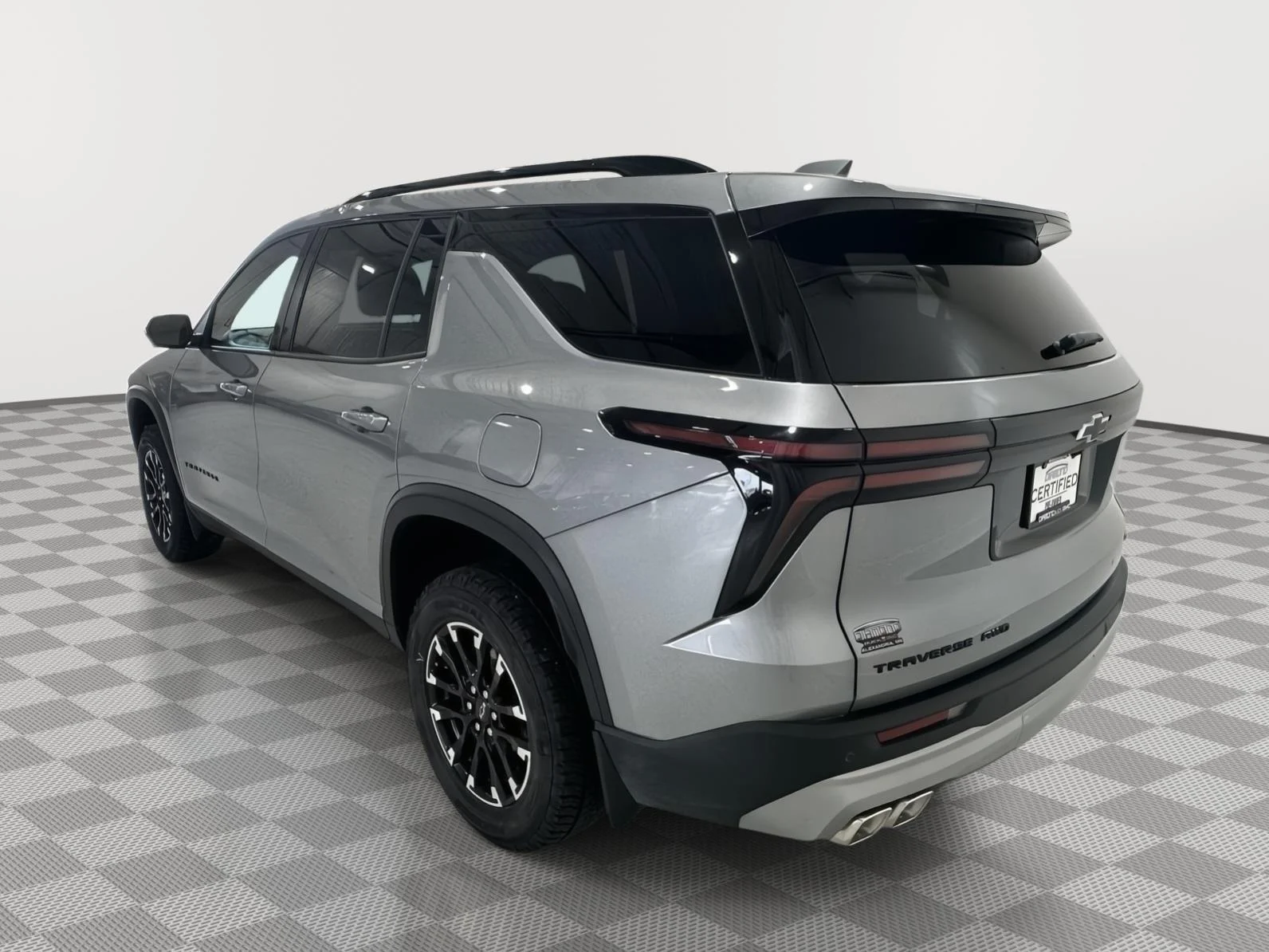 Used 2024 Sterling Gray Metallic Chevrolet Z71 image 3