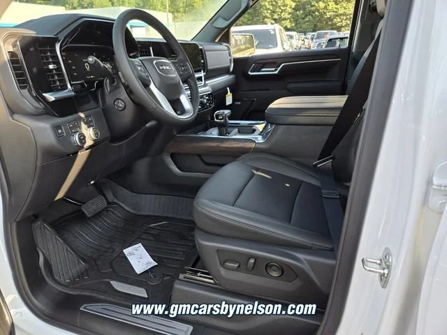 New 2026 Summit White GMC SLT image 7