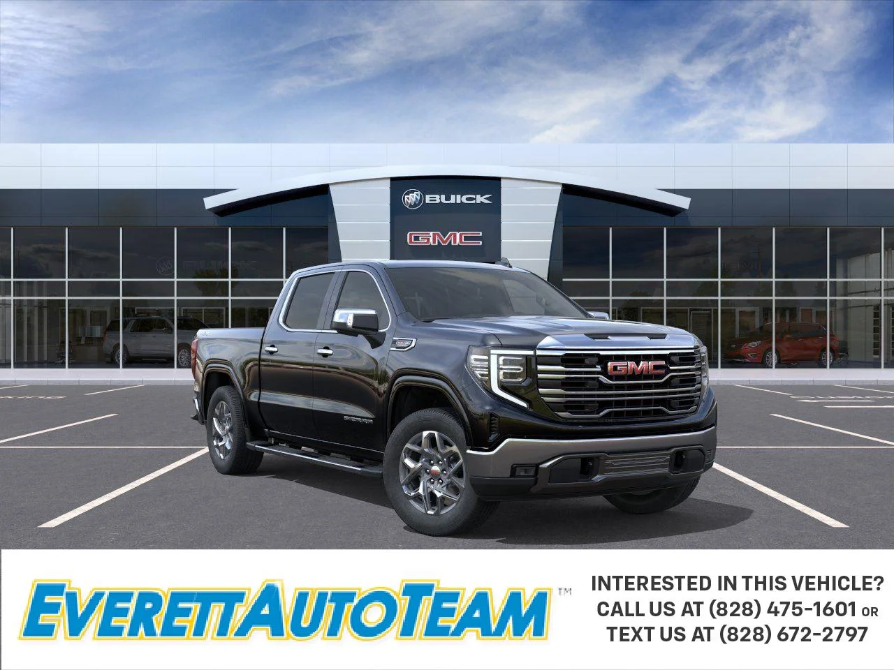 New 2026 Onyx Black GMC SLT image 1