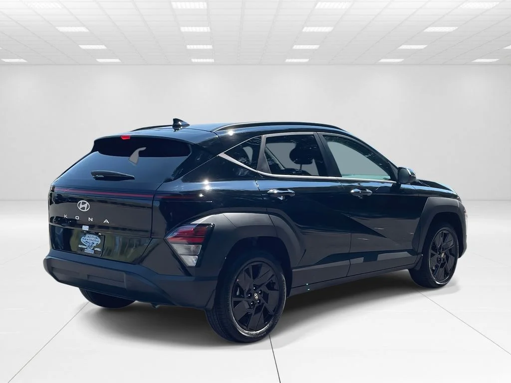 New 2026 Black Hyundai SEL Sport image 6