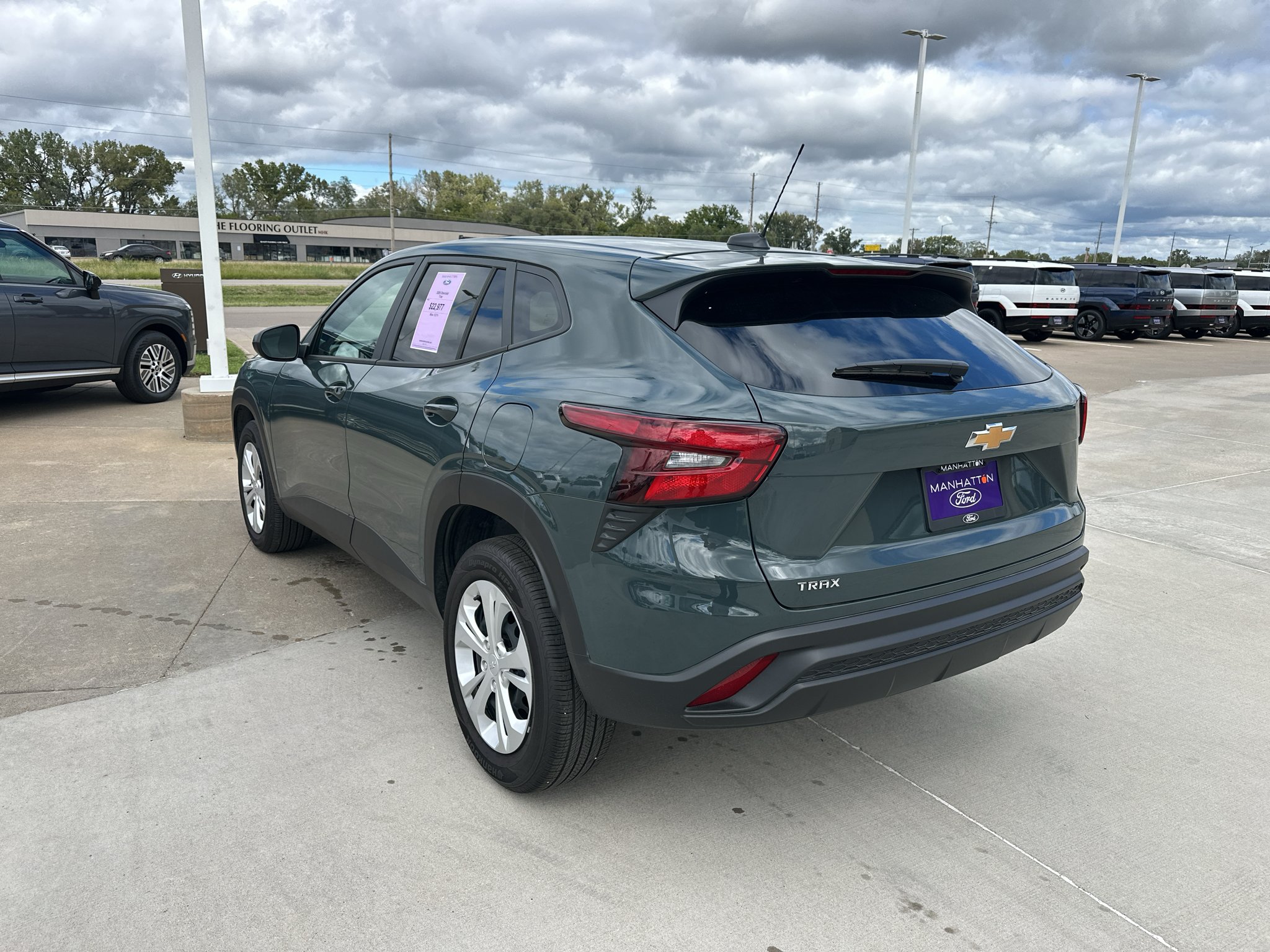 Used 2026 Marina Blue Metallic Chevrolet LS image 11