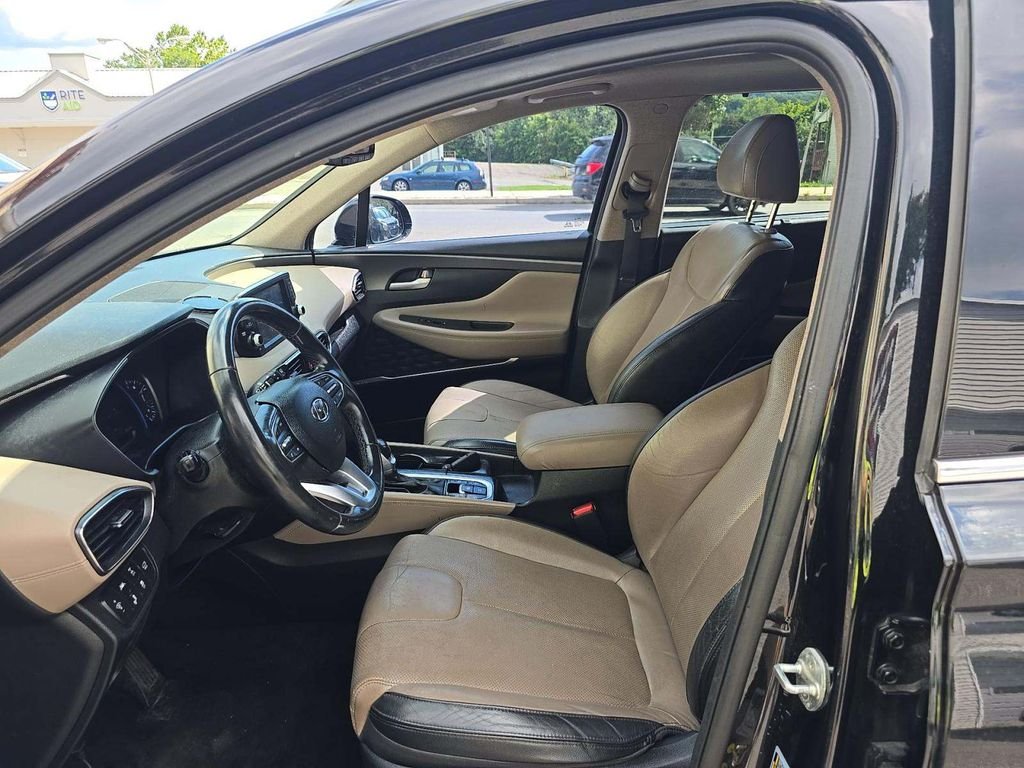 Certified Used 2020 Black Hyundai SEL image 2