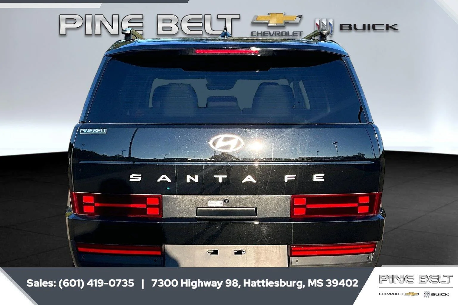 Used 2026 Phantom Black Hyundai SEL image 4
