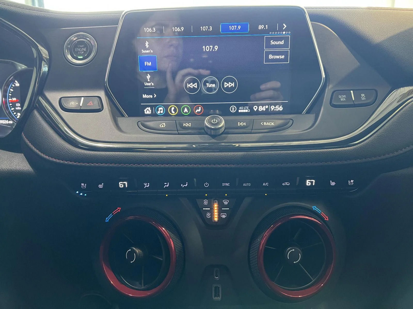 Used 2020 BLACK Chevrolet RS image 20