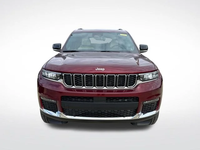 New 2025 Red Jeep Limited image 2