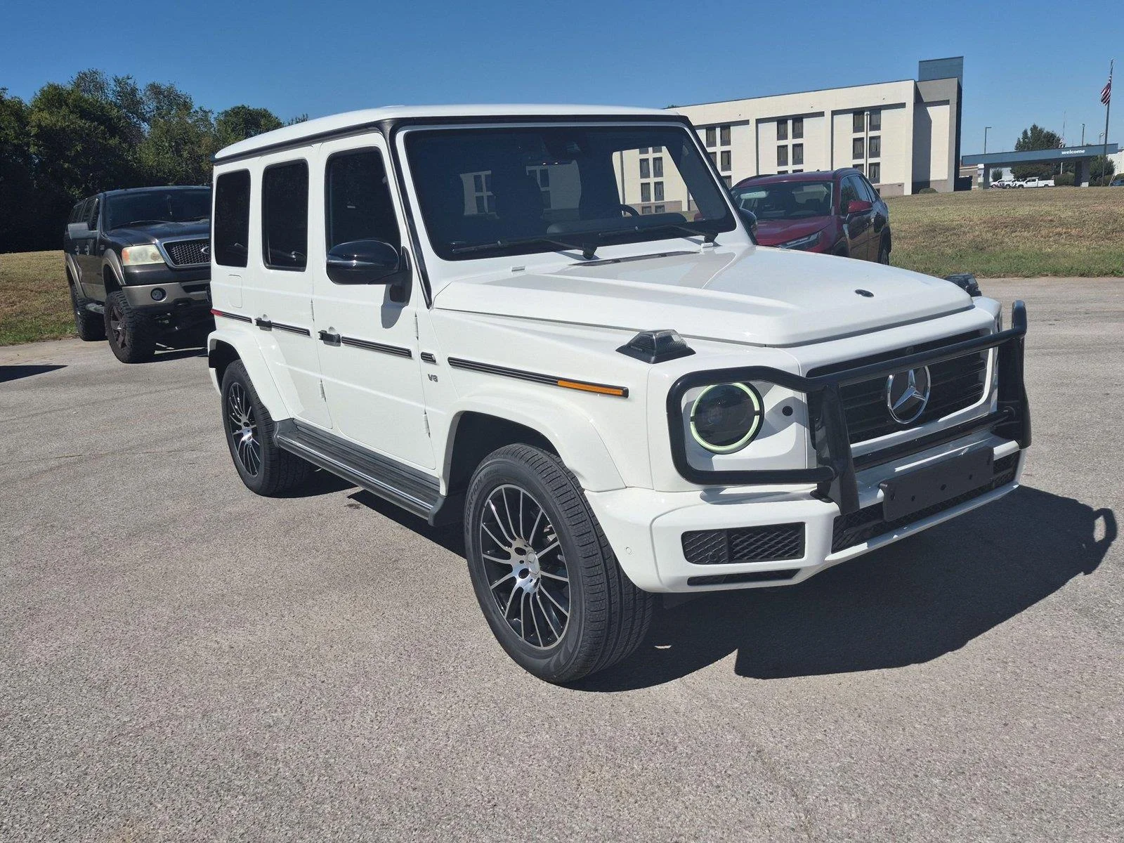 Used 2021 Polar White Mercedes-Benz G 550 image 7
