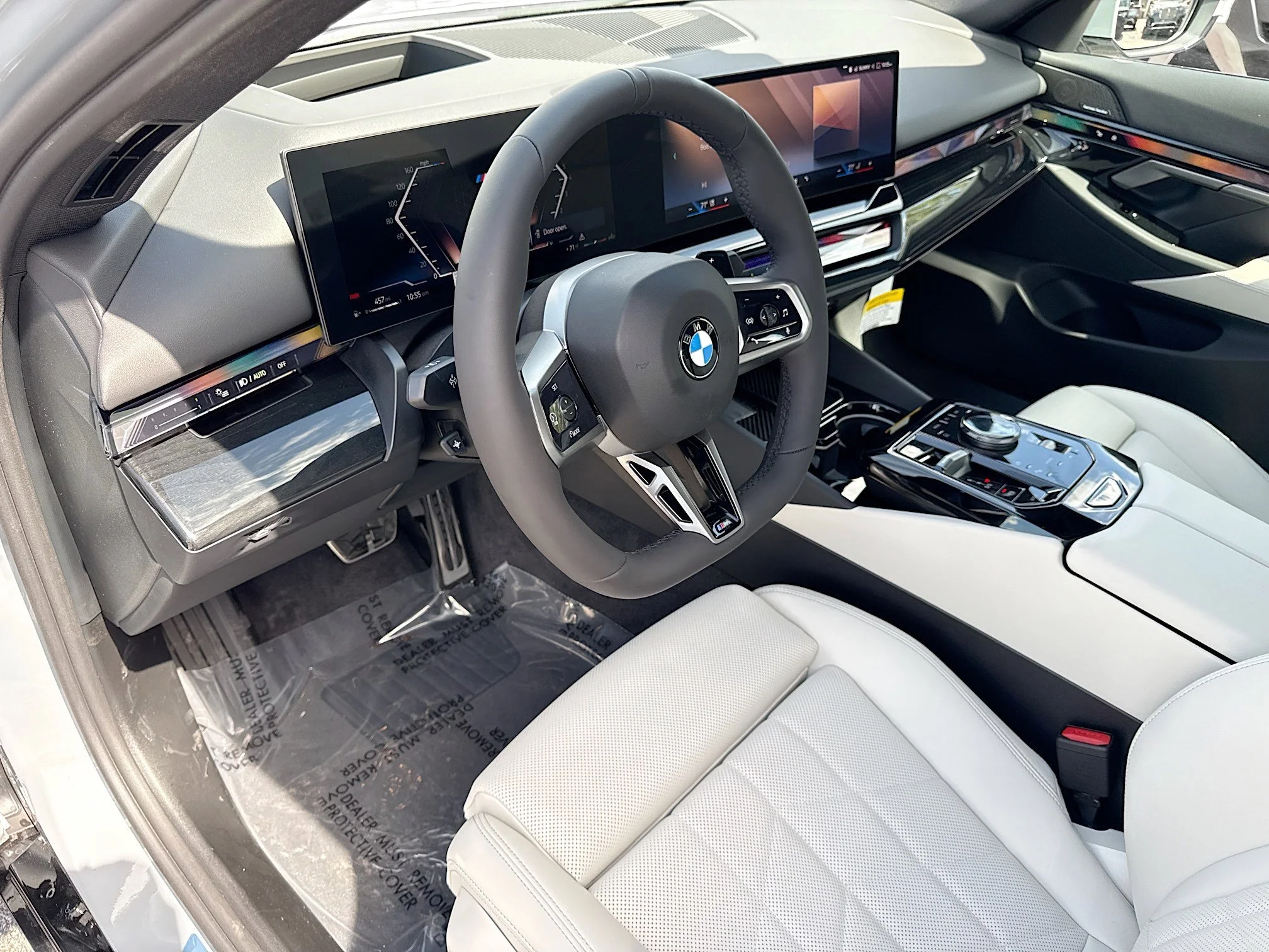 New 2027 Brooklyn Grey Metallic BMW 530i xDrive image 26