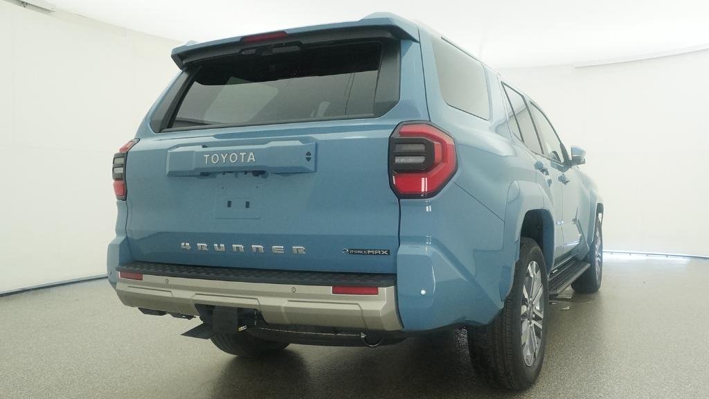 Certified Used 2026 Heritage Blue Toyota Limited HV image 54