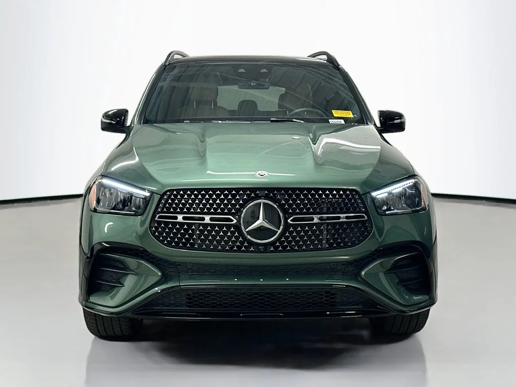 Certified Used 2026 MANUFAKTUR Ireland Mid Green Metallic Mercedes-Benz GLE 450 image 6