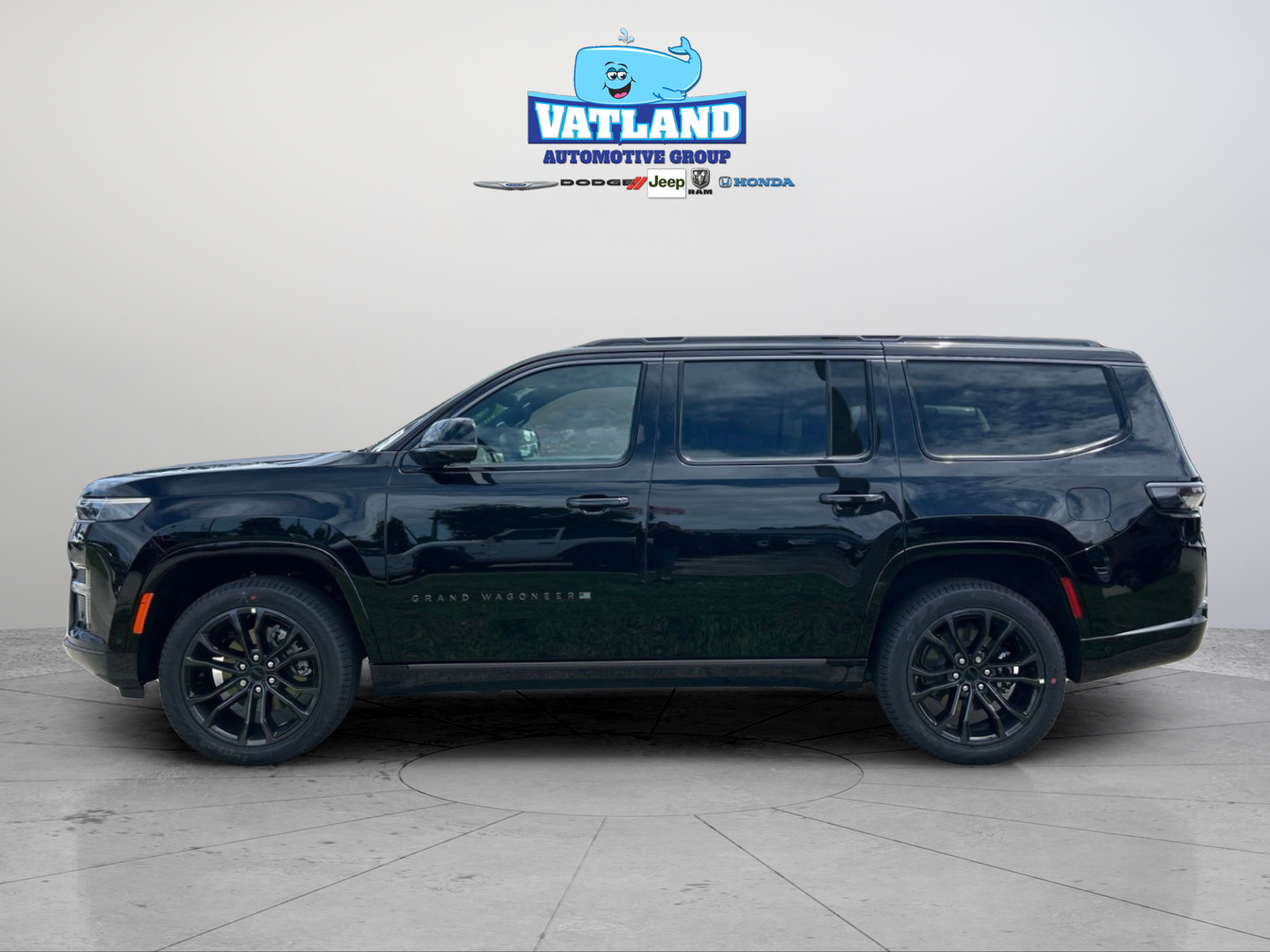 New 2026 High Gloss Black Exterior Paint Jeep Summit Obsidian image 2