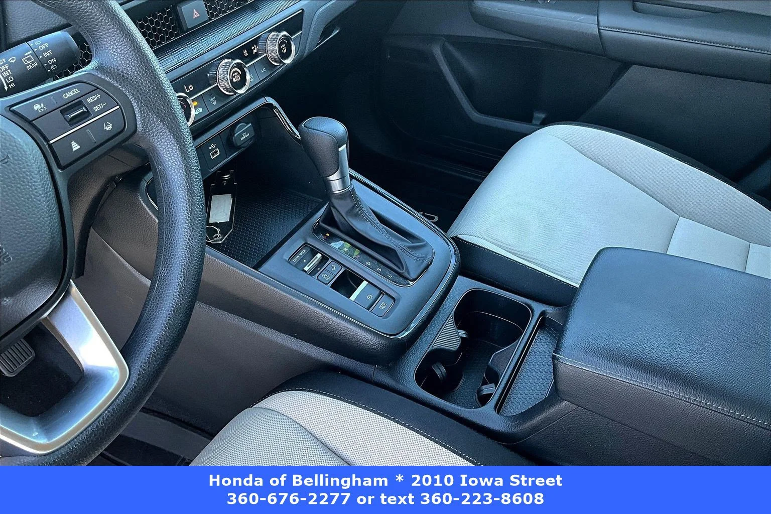 Used 2023 Radiant Red Metallic Honda LX image 15