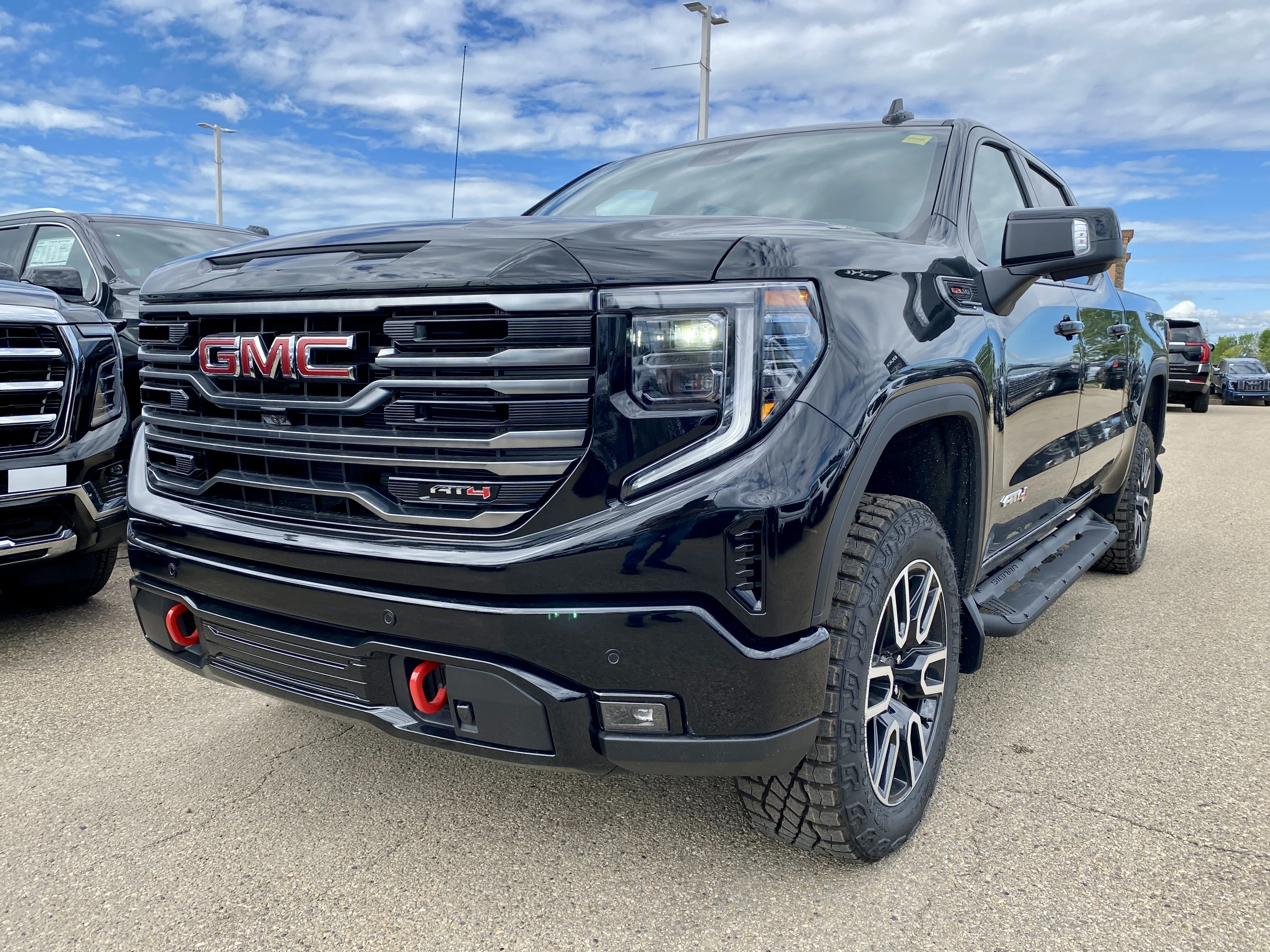 New 2026 ONYX BLACK GMC AT4 image 2