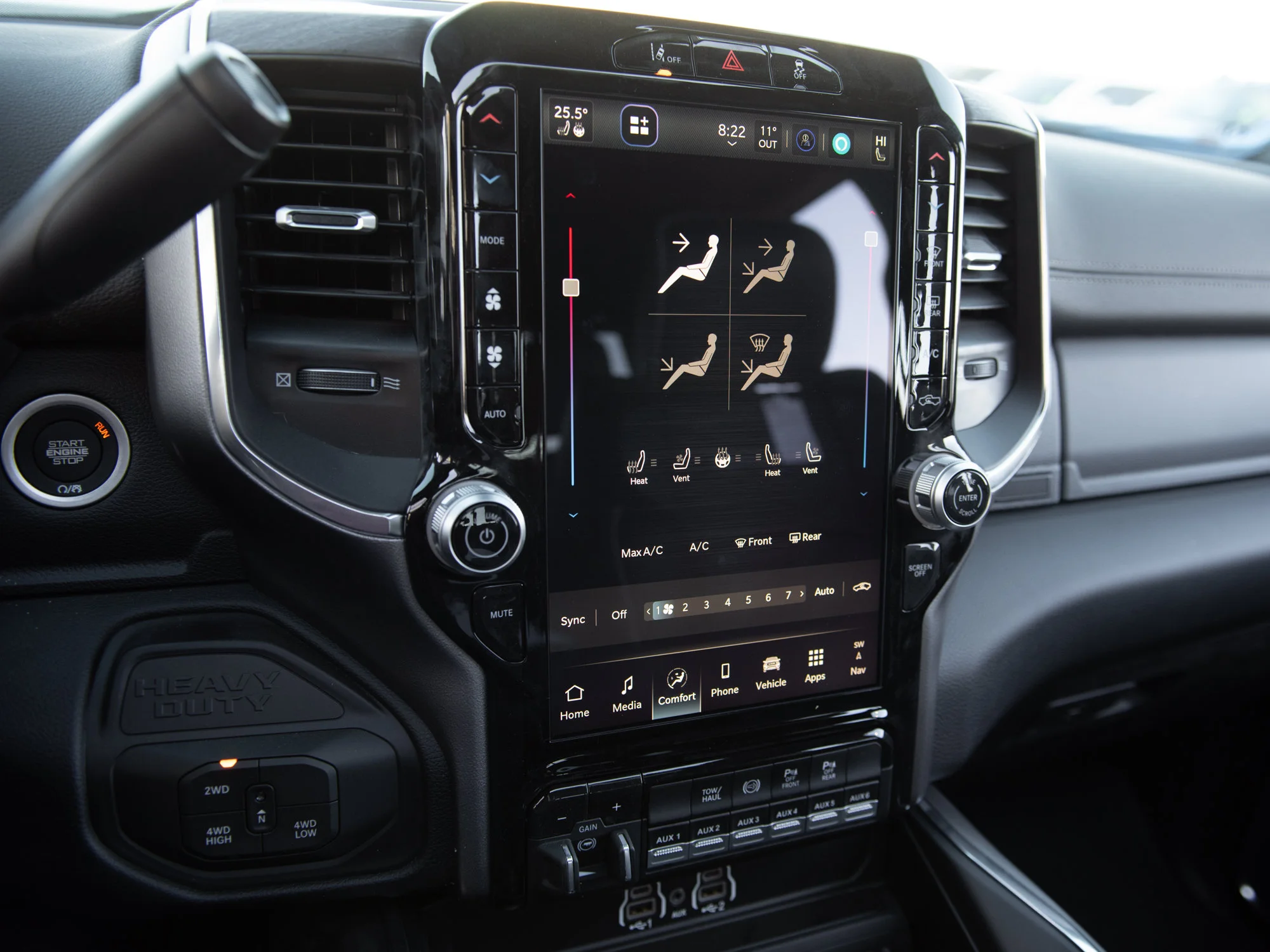 New 2026 White RAM Laramie* image 16