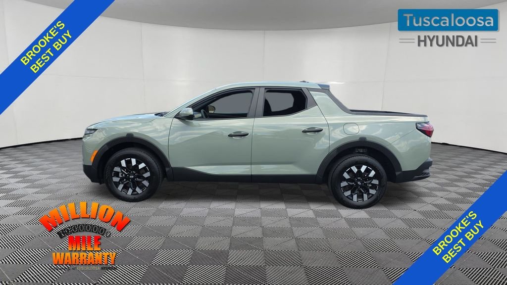 Certified Used 2025 Green Hyundai SE image 4