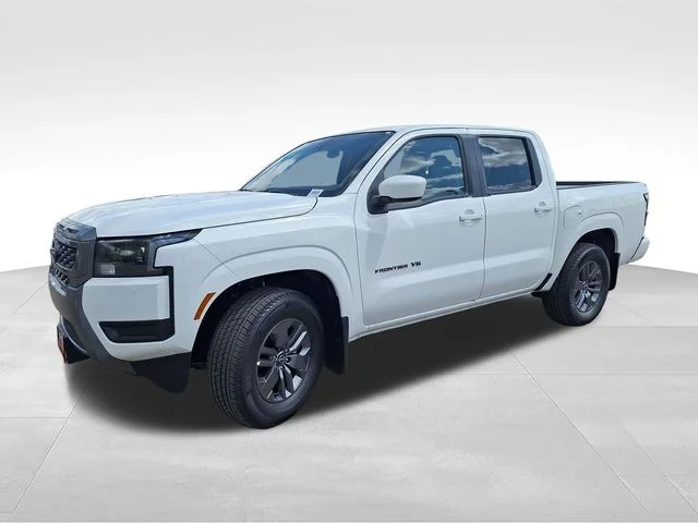 New 2027 Glacier White Nissan Crew Cab SV image 3