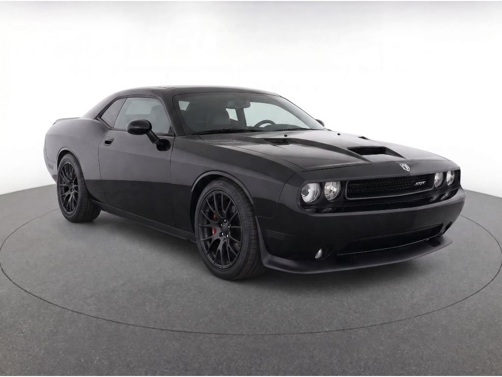 Used 2010 BLACK Dodge SRT-8 image 2