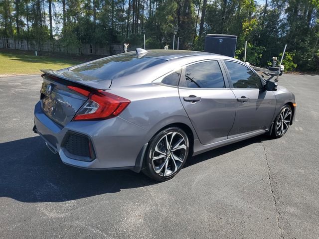Used 2019 Gray Honda 4DR SDN SI MT image 6
