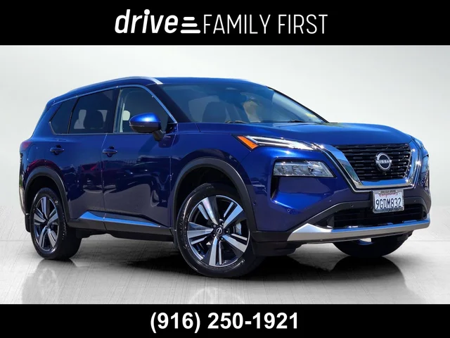 2023 Nissan Rogue Platinum