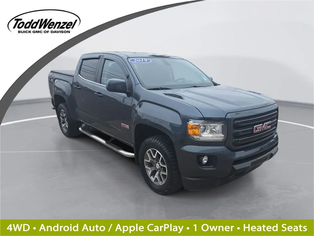 2019 GMC Canyon 4WD All Terrain Crew Cab Short Box Cloth's photo