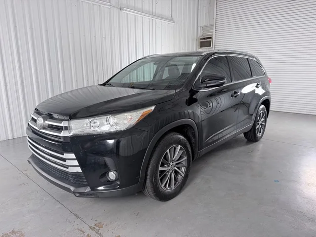 2019 Toyota Highlander XLE