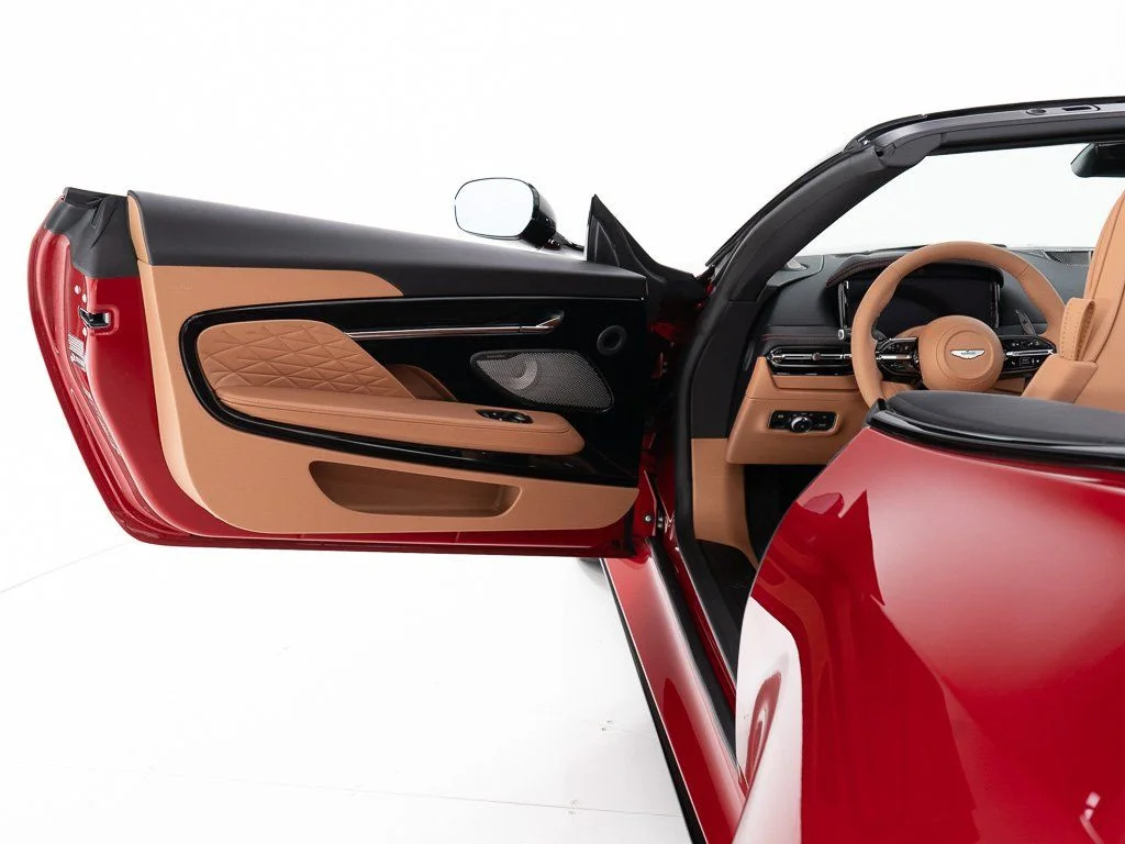 New 2026 Q Supernova Red Aston Martin Volante image 19