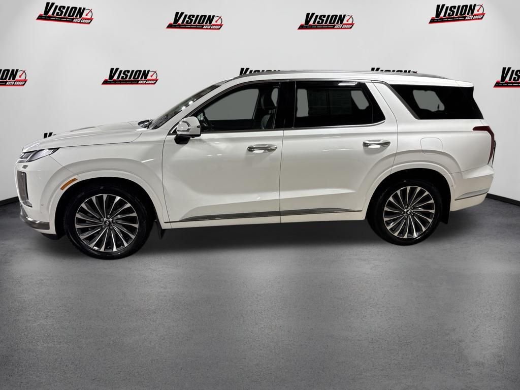 Certified Used 2024 White Hyundai Calligraphy image 8