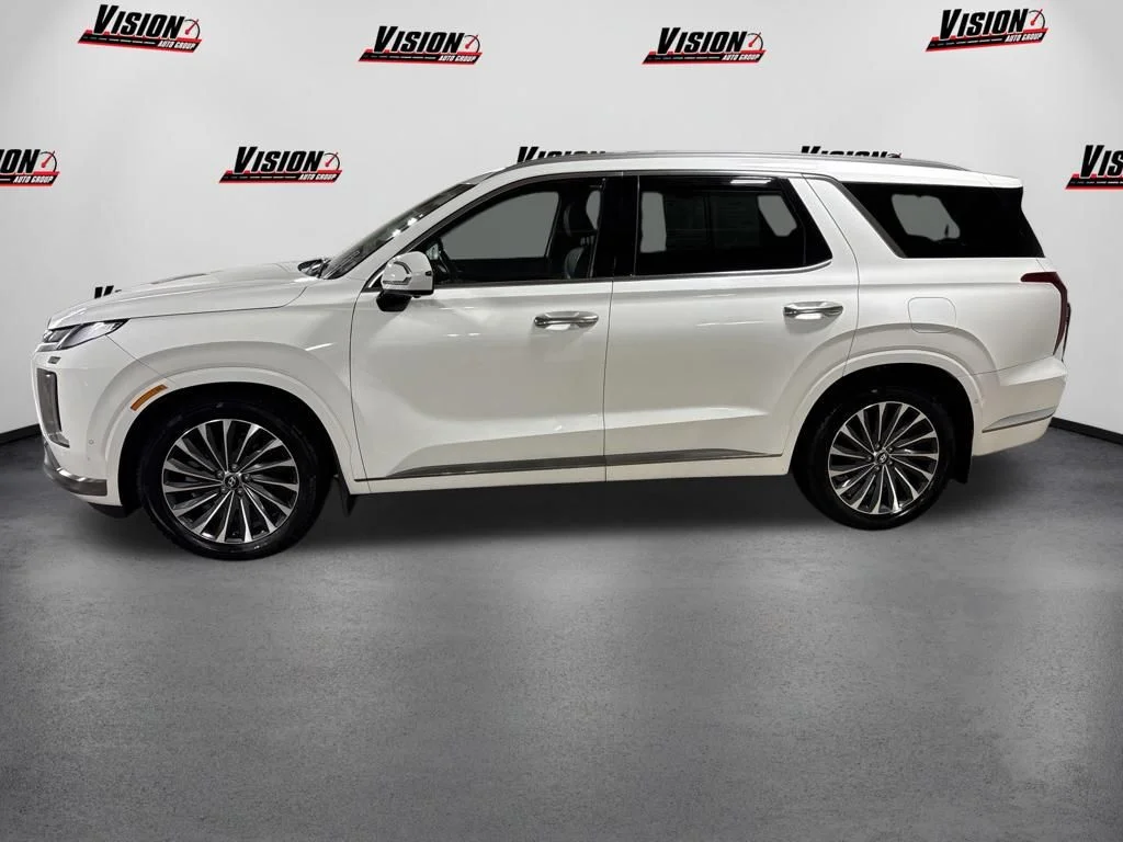 Certified Used 2024 White Hyundai Calligraphy image 8
