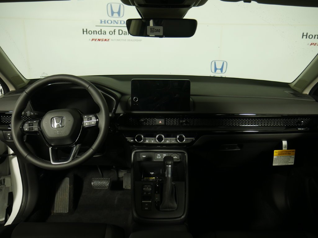 New 2027 Platinum White Pearl Honda EX-L image 12