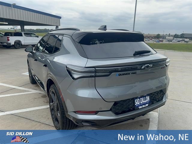 New 2026 Sterling Gray Metallic Chevrolet RS image 3