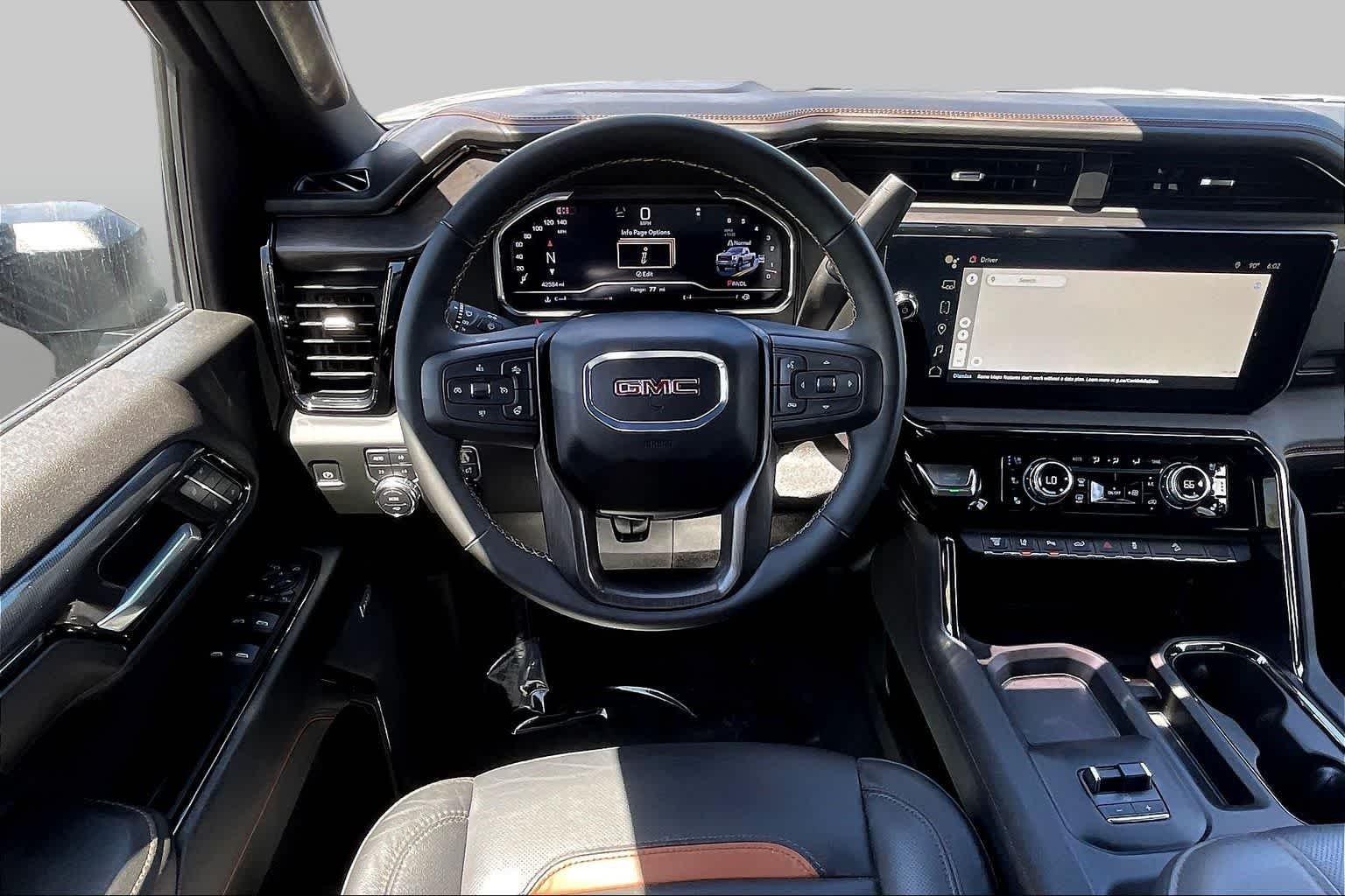 Used 2024 Thunderstorm Gray GMC AT4 image 8