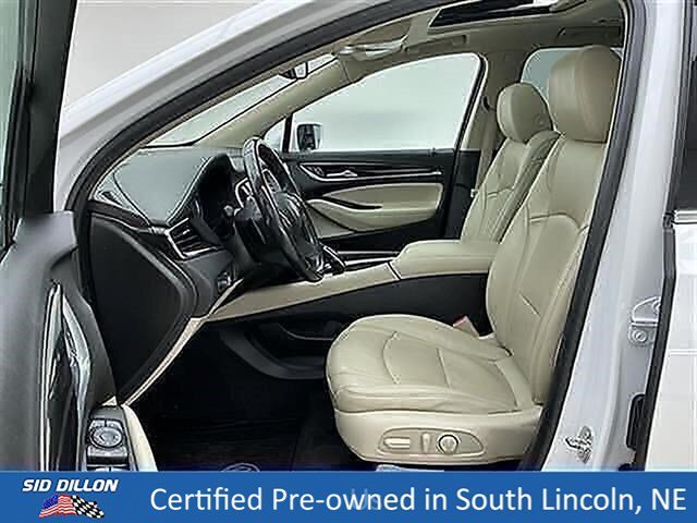 Certified Used 2019 White Frost Tricoat Buick Essence image 17