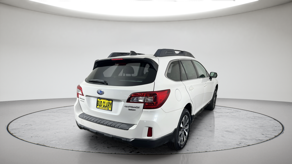 Used 2016 Crystal White Pearl Subaru 3.6R image 8