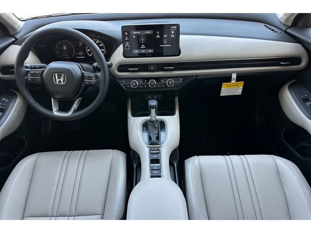 New 2027 Solar Silver Metallic Honda EX-L image 15