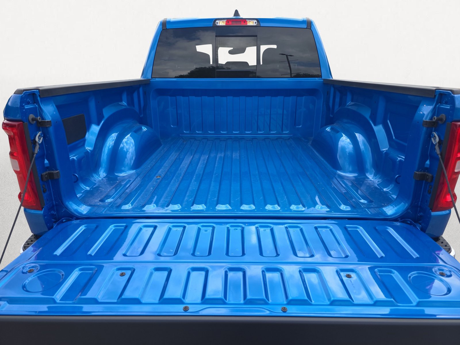 New 2026 Hydro Blue Pearlcoat RAM Lone Star image 12