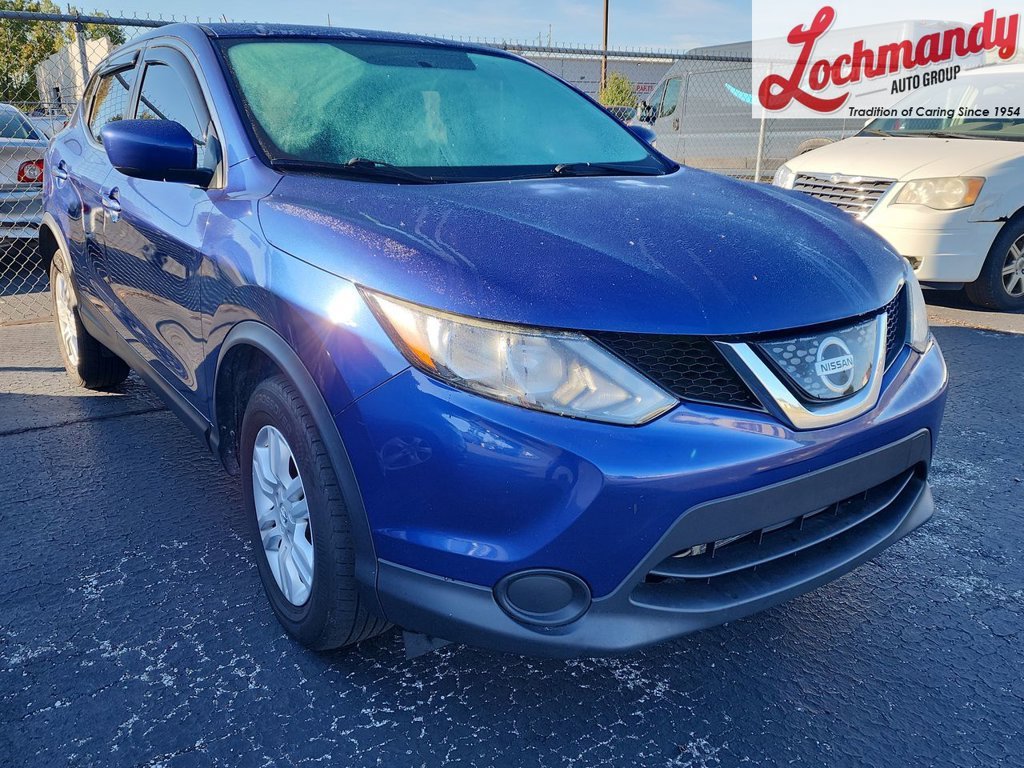 2018 Nissan Rogue Sport