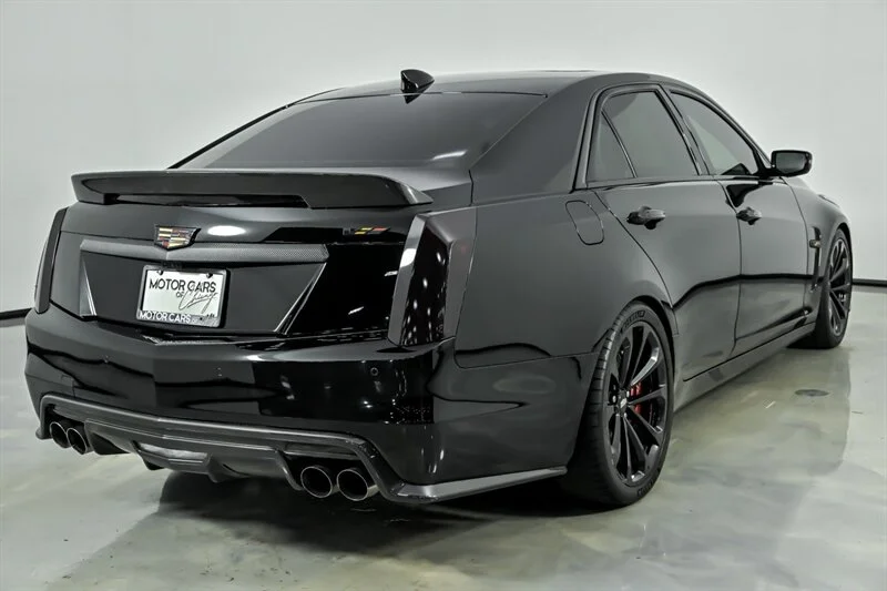Used 2019 Black Raven Cadillac  image 9