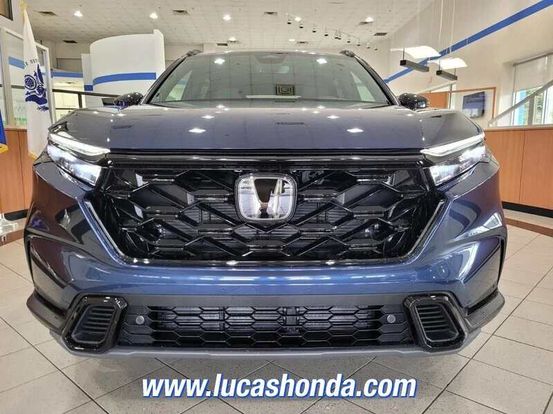 Used 2026 Blue Honda SPORT-L FWD image 2